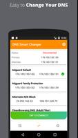 DNS Changer - Web content blocker and filter-poster