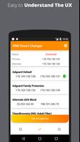 DNS Changer - Web content blocker and filter स्क्रीनशॉट 2
