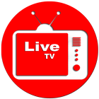 Live TV Free Online - Free TV Channels For Mobile, Live Cricket icône