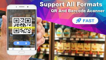 Free QR Scanner - QR Code Reader & Barcode Scanner - App plakat