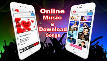 Online Music Unlimited And Download Songs plakat