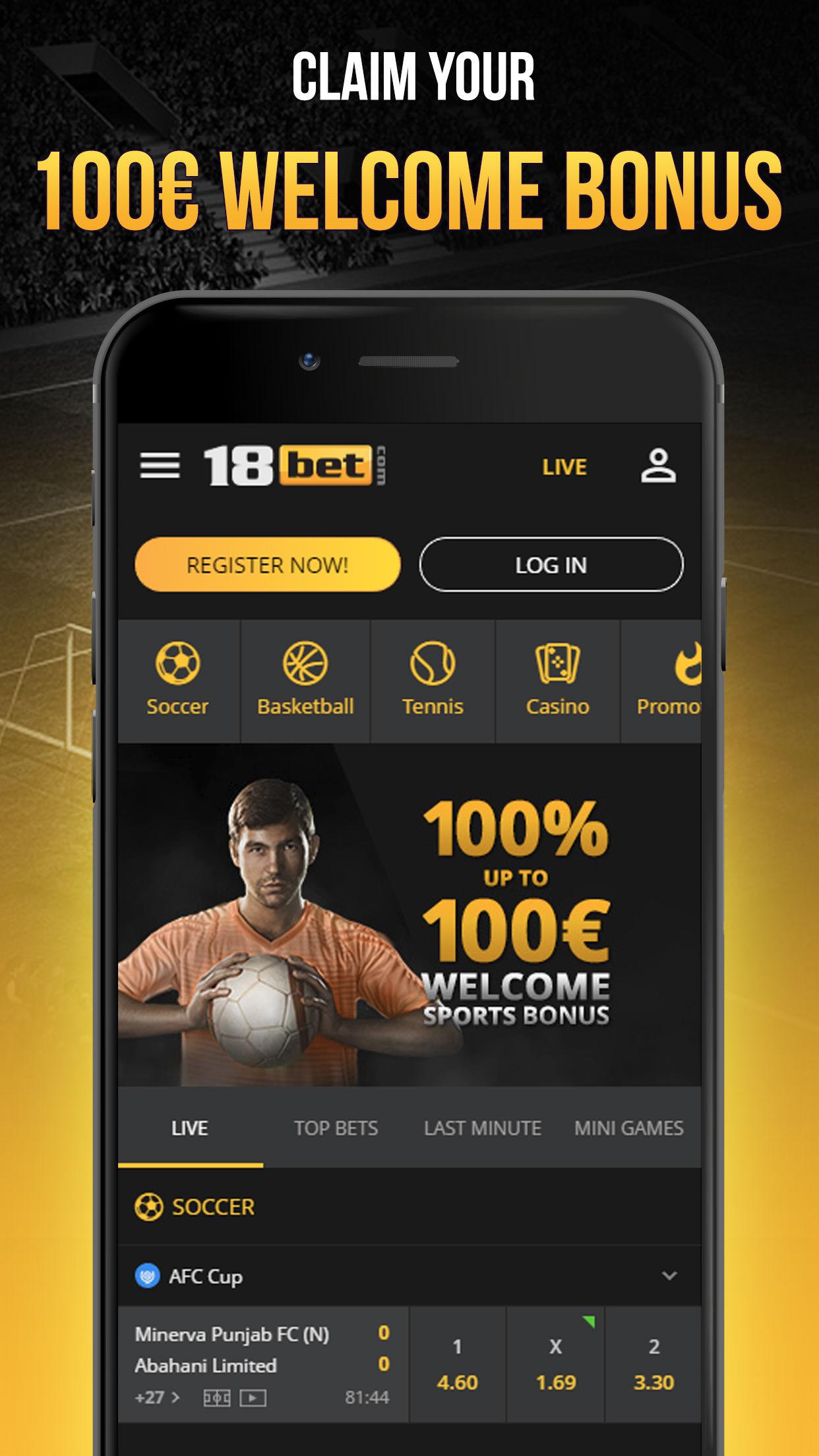 18bet 18bet