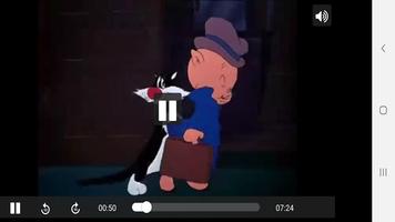 برنامه‌نما Looney Tunes Cartoon Video Series عکس از صفحه