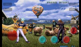 The KOF Fighters 2002 Arcade Game Mame ảnh chụp màn hình 3