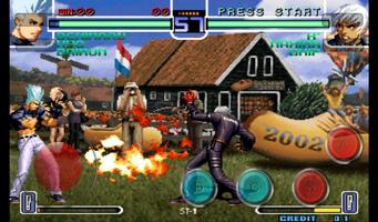 The KOF Fighters 2002 Arcade Game Mame captura de pantalla 1