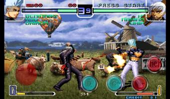 The KOF Fighters 2002 Arcade Game Mame 포스터