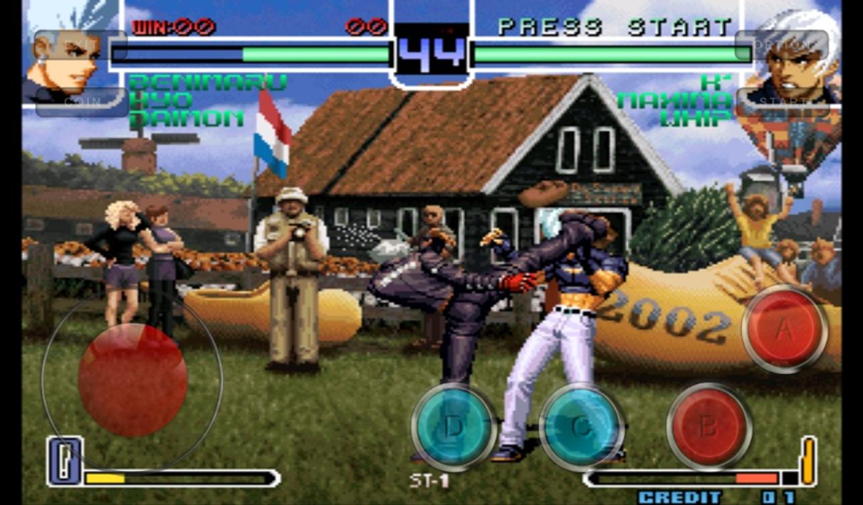 The KOF Fighters 2002 Arcade Game Mame screenshot 4