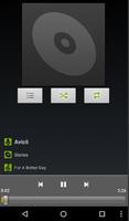 Mp3 Music Player (Default Android) 截圖 1