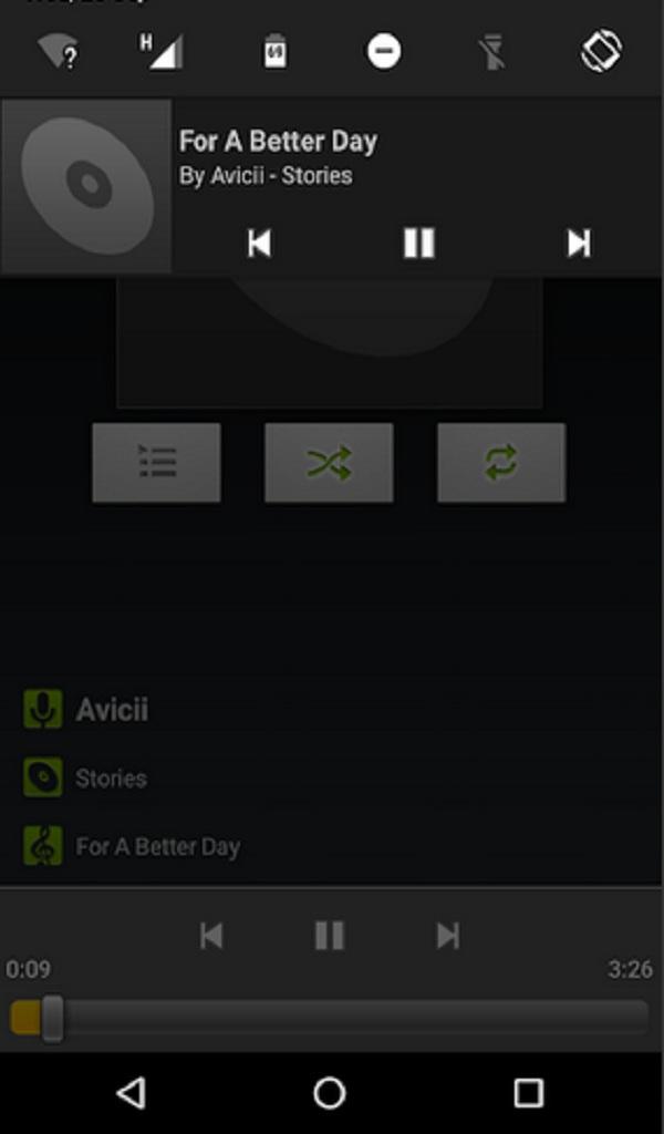 Android용 Mp3 Music Player (Default Android) APK 다운로드