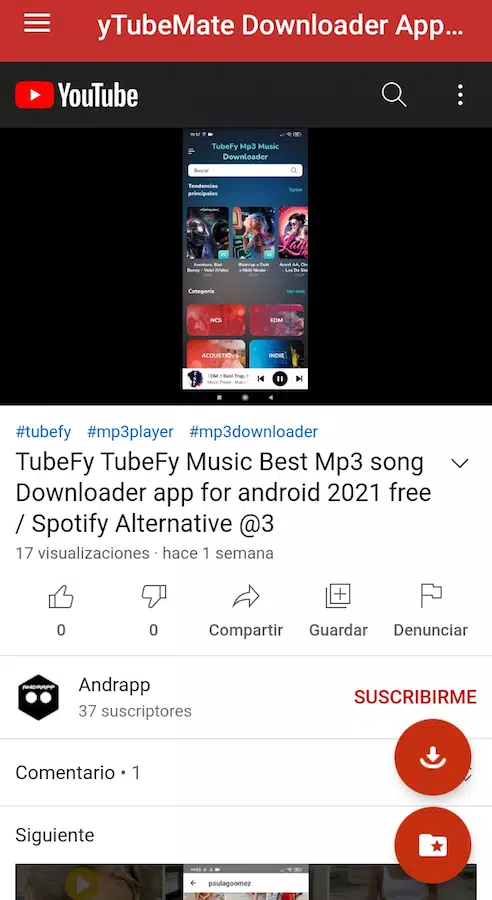 Tube Mate Player & Video Mp3 Music Converter APK for Android Download