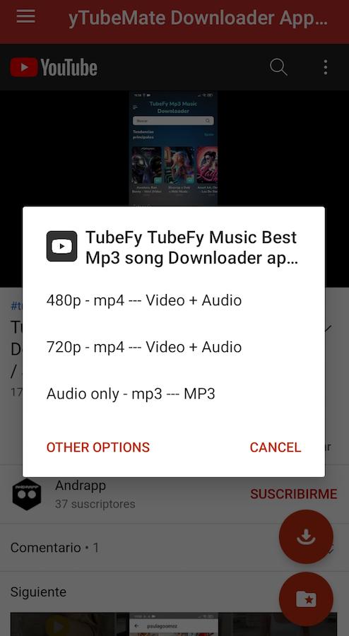 Tube Mate Player & Video Mp3 Music Converter for Android - APK Download