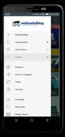 Webloaded Blog capture d'écran 1