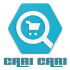 Cari Cari Produk ke semua toko online/marketplace indonesia(tokopedia,bukalapak,jdid,shopee,lazada dll). アイコン