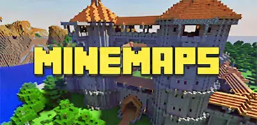 Maps for Minecraft PE. Mappe