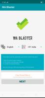 WA Blaster poster