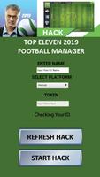 HACK TOP ELEVEN 2019 - FOOTBALL MANAGER Ekran Görüntüsü 1