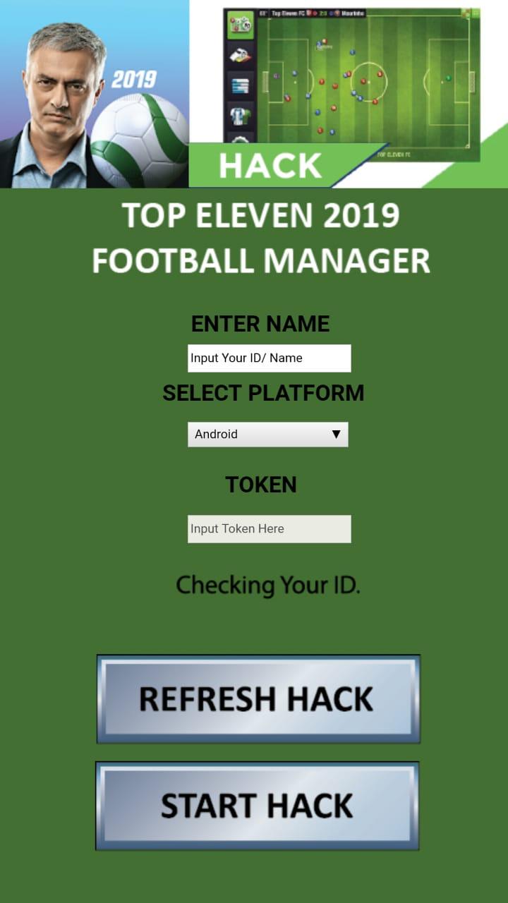 HACK TOP ELEVEN 2019 - FOOTBALL MANAGER for Android - APK Download