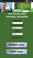 HACK TOP ELEVEN 2019 - FOOTBALL MANAGER 포스터