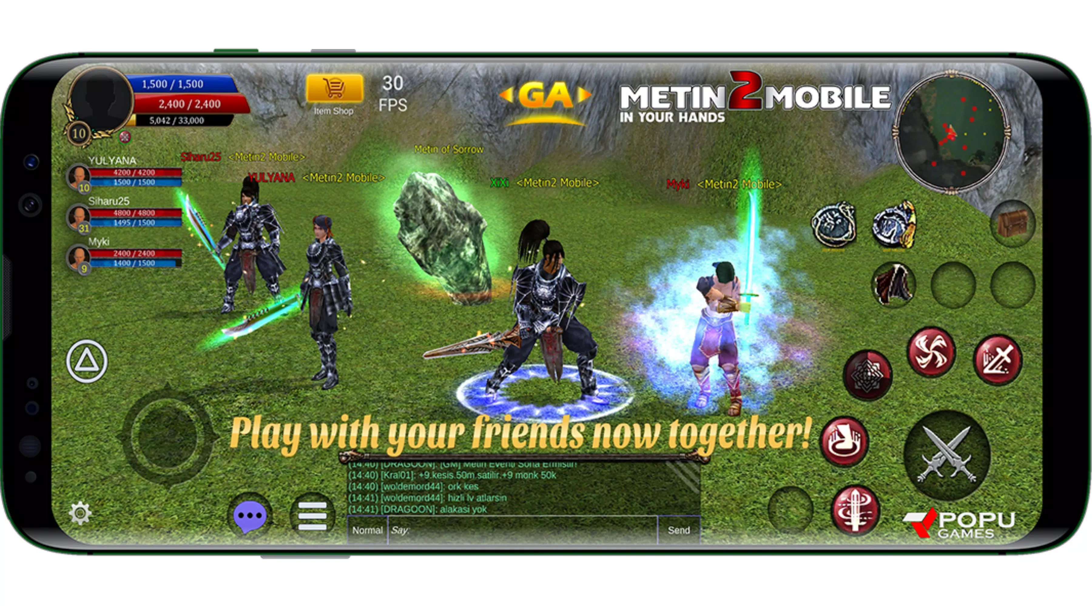 Metin2 Mobile APK for Android Download