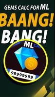 Diamonds For Mobile Legends : Bang Bang 截图 2