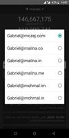 Mohmal-Free Email Addresses 截圖 2
