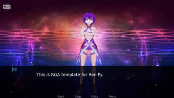 JoiPlay Ren'Py Plugin الملصق