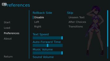 JoiPlay Ren'Py Plugin تصوير الشاشة 2
