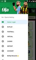 Bet9ja capture d'écran 1