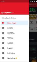 Sportybet Mobile captura de pantalla 1