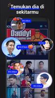 Blued - Men's Video Chat & LIVE اسکرین شاٹ 1