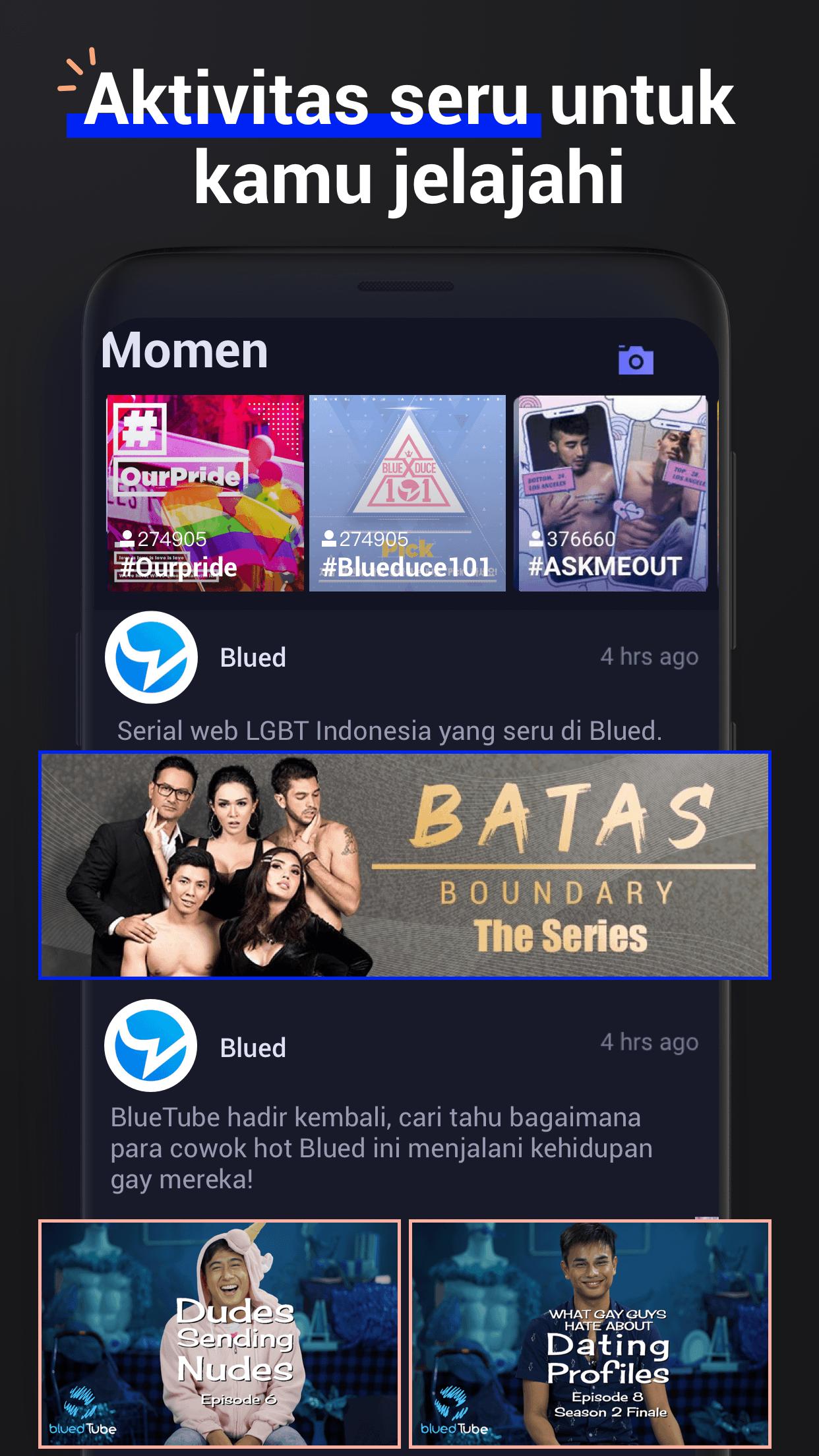 Blued - Men's Video Chat &amp; LIVE for Android - APK Download