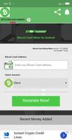 BITCOINCASH MINER Plakat