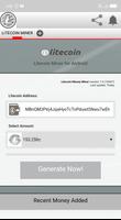 LITECOIN MINER poster