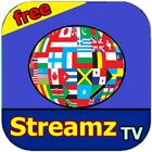 آیکون‌ Streamz tv