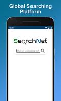 SearchNet - Search Things Everywhere Affiche