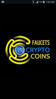 Faucets CryptoCoins Affiche