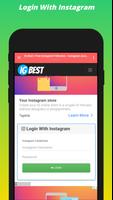 IG Best: Free Instagram Likes & Followers & Views plakat