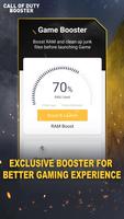 Booster for CODM- Boost Up to 60FPS পোস্টার