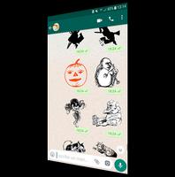 Dismortum Stickers Halloween تصوير الشاشة 1