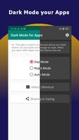 Dark Mode | Night Mode Affiche