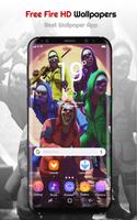 Free Fire Wallpapers پوسٹر