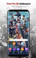 برنامه‌نما Free Fire Wallpapers عکس از صفحه