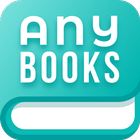 AnyBooks📖free  download library, novels &stories أيقونة