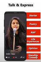 Nojoto: Poems, Stories, Shayari, Rap, Thoughts Plakat