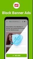 Free Adblocker Browser - Adblock & Popup Blocker скриншот 1