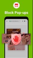 Free Adblocker Browser - Adblock & Popup Blocker スクリーンショット 2