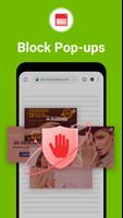 Free Adblocker Browser - Adblock & Popup Blocker syot layar 2