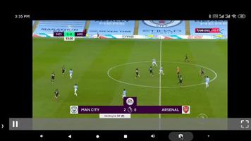 Sports flix syot layar 2