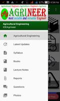 Agricultural Engineering Affiche