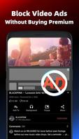 pure tuber: block ads on video تصوير الشاشة 1